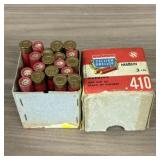 A Lot of 25 Sellier & Bellot Neroxin Shotgun Ammun