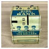 J. Chein and Co. Dime Register Bank