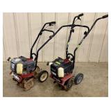 A Pair of Earthquake MC43 Viper 43cc 2-Cycle Gas M