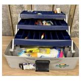 Flambeau Outdoors Three-Tray Plastic Fishing Tackl