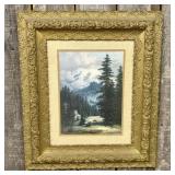 Dalhart Windberg Quiet Grandeur Framed Color Print