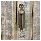 Antique John Chatillon and Sons Iron Clad 200 Poun