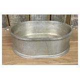 Guardian Service Hammered Aluminum Oval Roaster