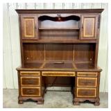 Traditional Classical Revival Mahogany Veneer Exec