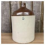 American Two-Tone Stoneware 5-Gallon Jug Attribute