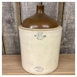 Western Stoneware Company Five Gallon Two Tone Bee