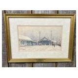 Paul Sawyier (1865-1917), Winter Solitude, Limited