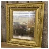 Late 19th Century Ornate Giltwood and Composition