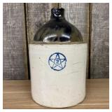 Star Stoneware Company 2-Gallon Two-Tone Stoneware