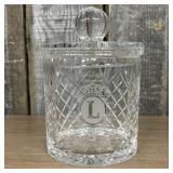Taunton Crystal Hand-Cut 24% Lead Crystal Commemor