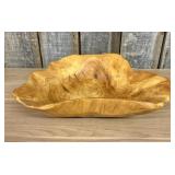 Large Hand-Carved Natural Wood Root Bowl