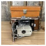 Polaroid Land Camera Model 95A with Original Leath