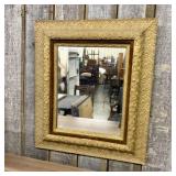 Late 19th Century Victorian Gilt Gesso and Wood Wa