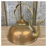 Ethan Allen Colonial Revival Spun Copper and Cast