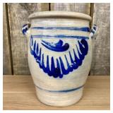 German Westerwald Salt Glazed Stoneware Cobalt Dec