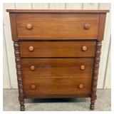 Davis Cabinet Company Collectors Cherry Empire Sty