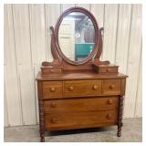 Davis Cabinet Company Collectors Cherry Dresser wi