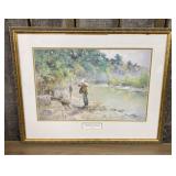 Paul Sawyier, Barbeque Spring, Limited Edition Pri