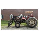 Massey Ferguson 285 2WD Tractor with Bush Hog 2846