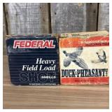 A Lot of 9 Federal and Winchester 12 Gauge Shotgun