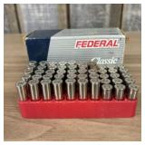 A Lot of 50 Federal Classic .357 Magnum Jacketed H