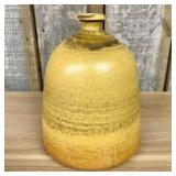 Studio Pottery Stoneware Beehive Vase in the Style