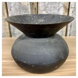 Antique Gate-Marked Cast Iron Spittoon