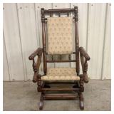 Late 19th Century Victorian Eastlake Style Platfor