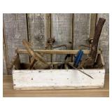 An Assortment of Antique and Vintage Hand Tools in