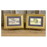 A Pair of Framed Prints Attributed to Edward H. Wa
