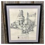Judy Haskins Davis, Quincy Mine Memories, Graphite