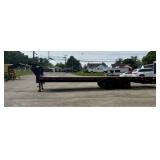 2022 Trailer World Model GH830MST Gooseneck Flatbe