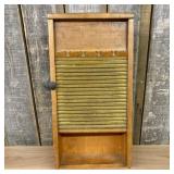 Repurposed National Washboard Co No 801 The Brass