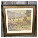 Paul Sawyier, Going to the Spring, Limited Edition