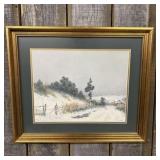 Paul Sawyier, The Fading Day, Limited Edition Phot