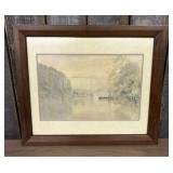 Paul Sawyier (1865-1917) Limited Edition Print Tra