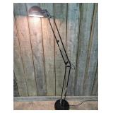 Oversized Black Enameled Adjustable Arm Architect