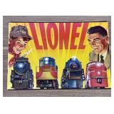 1954 Lionel Trains Consumer Catalog with Airex Fis