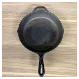 Lodge Cast Iron No. 12 Skillet with Helper Handle