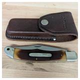 Schrade Old Timer 125OT Mustang Folding Hunter Kni