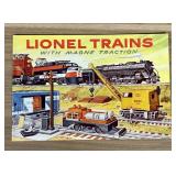 Lionel Corporation. Lionel Trains with Magne-Tract