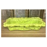 Hollywood Ceramic Mid-Century Modern Spaghetti Gla