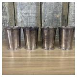 A Set of Four I. Freeman and Son Silver-Plated Pat