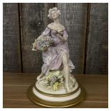 Capodimonte Cesare Villari Porcelain Figurine of a