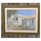 C. Don Ensor Signed Limited Edition Print Antique