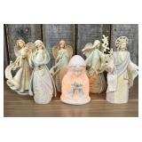 A Set of Six Enesco Foundations Religious and Insp
