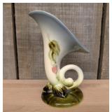 Hull Pottery Woodland Cornucopia Vase W2-5 1/4