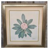 C. Don Ensor Signed Limited Edition Rhododendron O