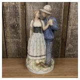 Royal Copenhagen Henrik and Else Porcelain Figurin