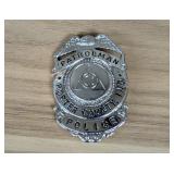 Porter County Indiana Civil Defense Patrolman Poli